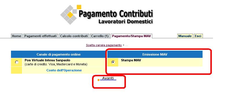 mav sito inps mav sito inps